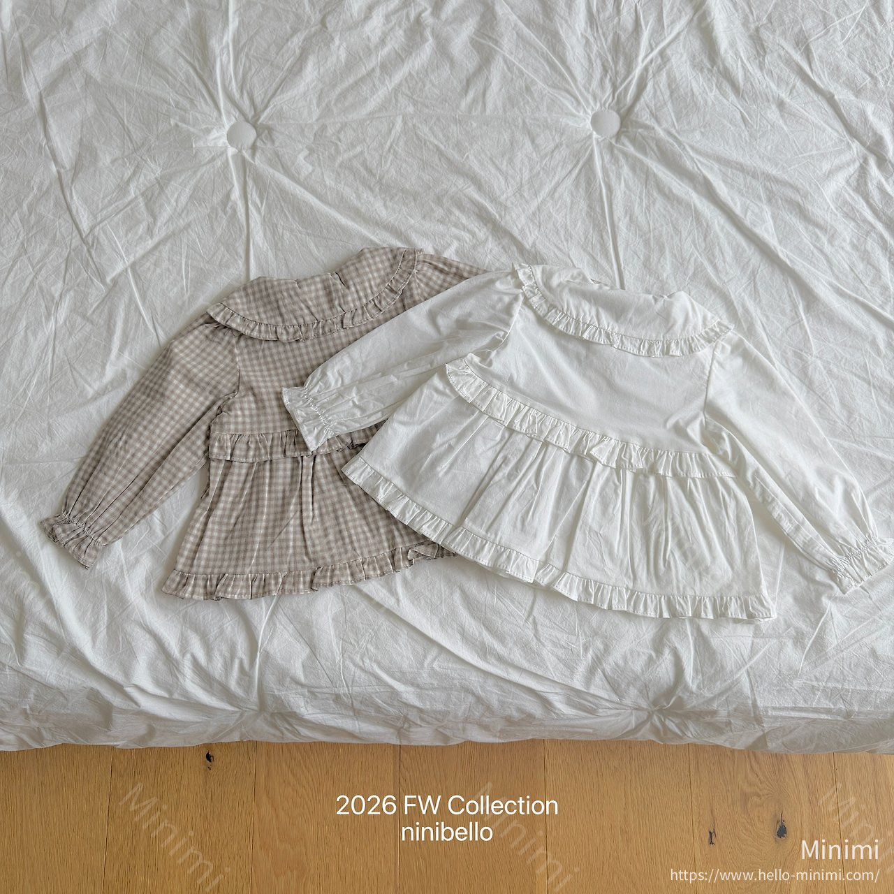 ninibello Wendy Collar Blouse 細節圖 4