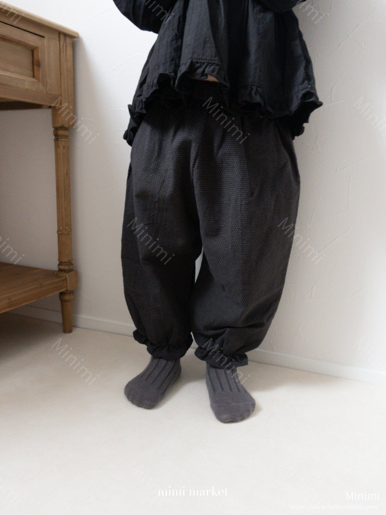 mimi-market Momo Frill Pants 細節圖 4