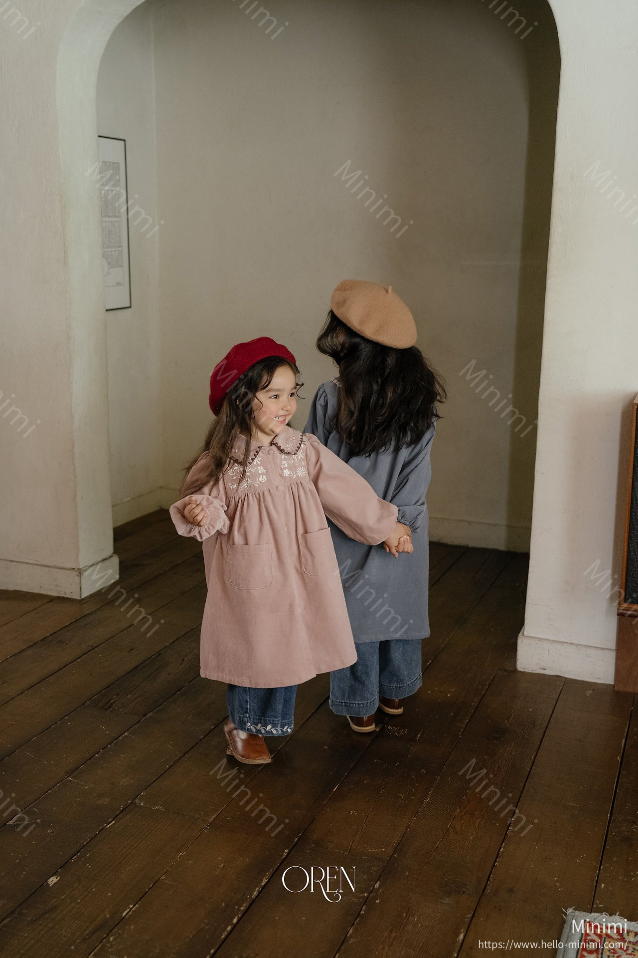 Oren Camille Corduroy Dress 細節圖 46