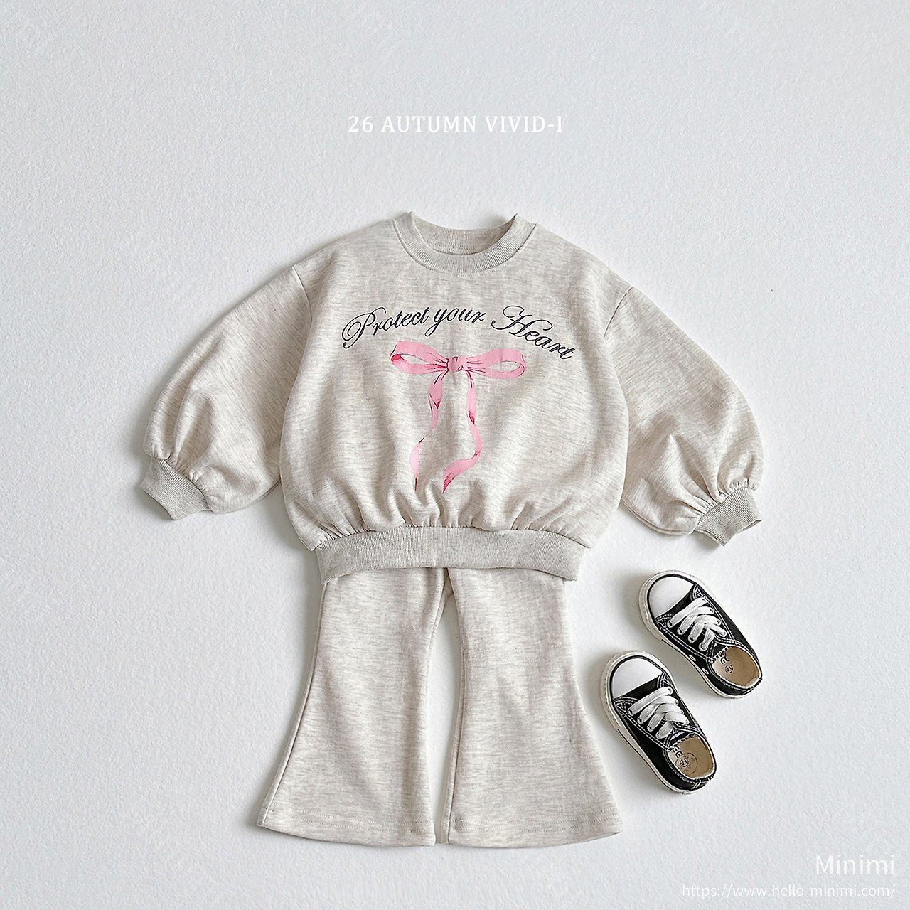 VIVID-I Pink Ribbon Flared Set 細節圖 3