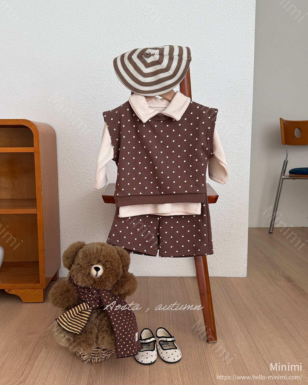 Aosta atelier Mulmul Collar T 細節圖 28