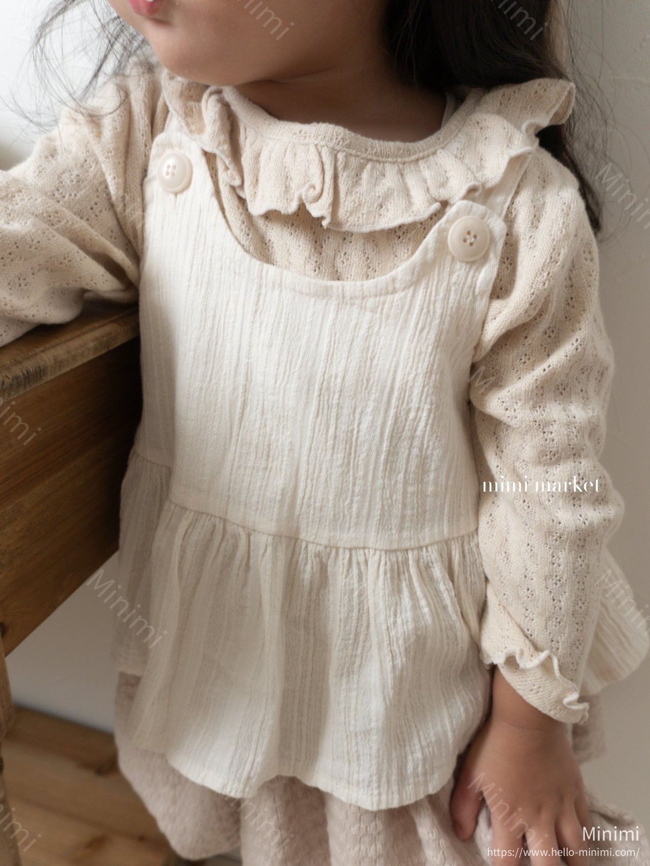 mimi-market Erbon Collar T-shirt 細節圖 11