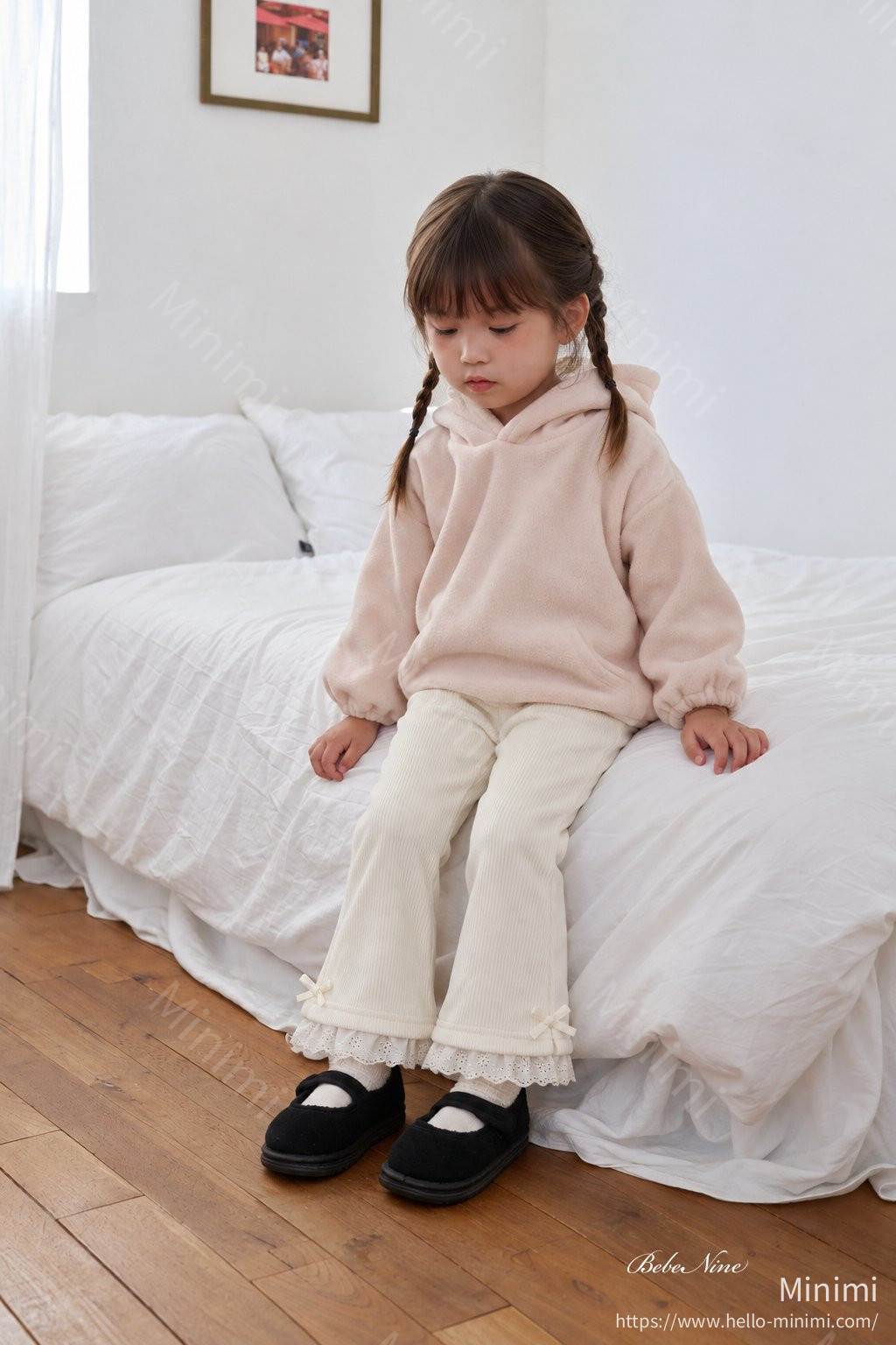 bebe nine Luna Lace Pants 細節圖 15