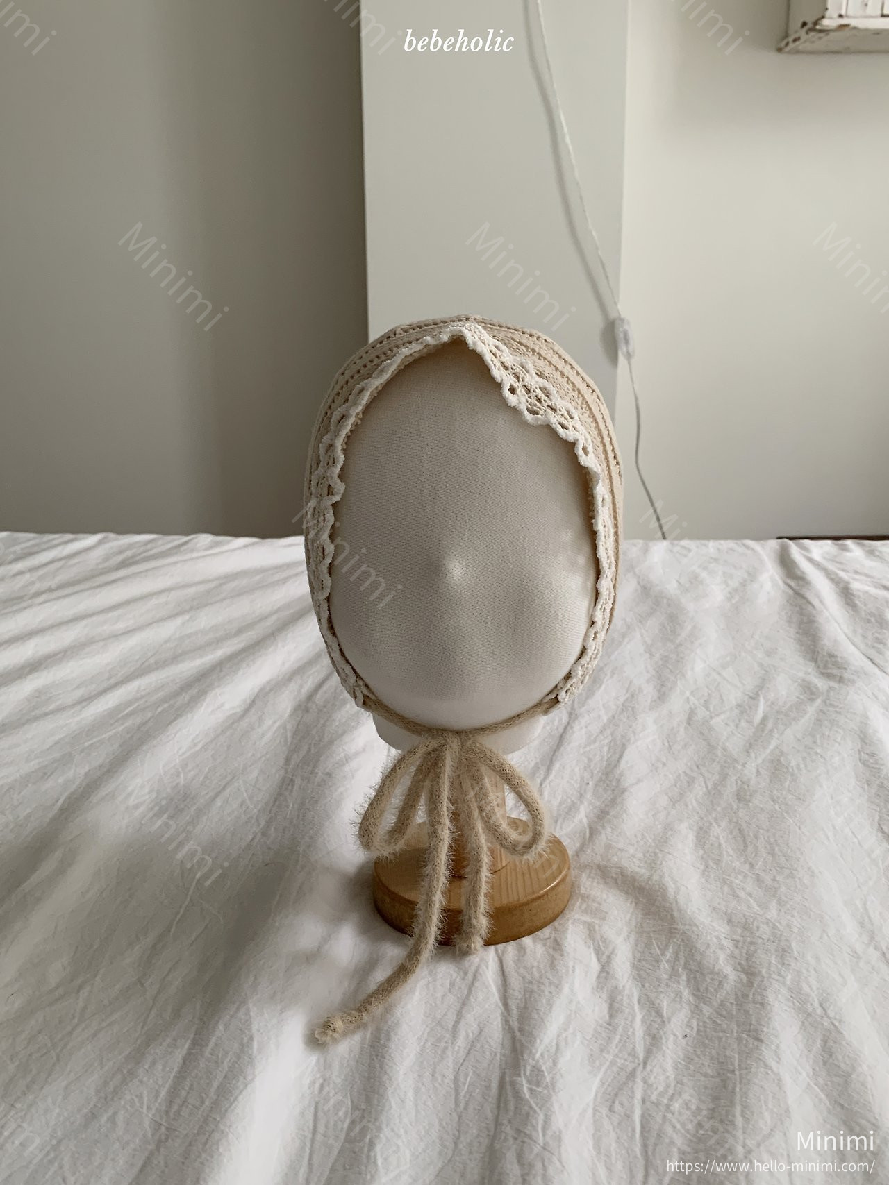 BEBEHOLIC Twist Bonnet 細節圖 8