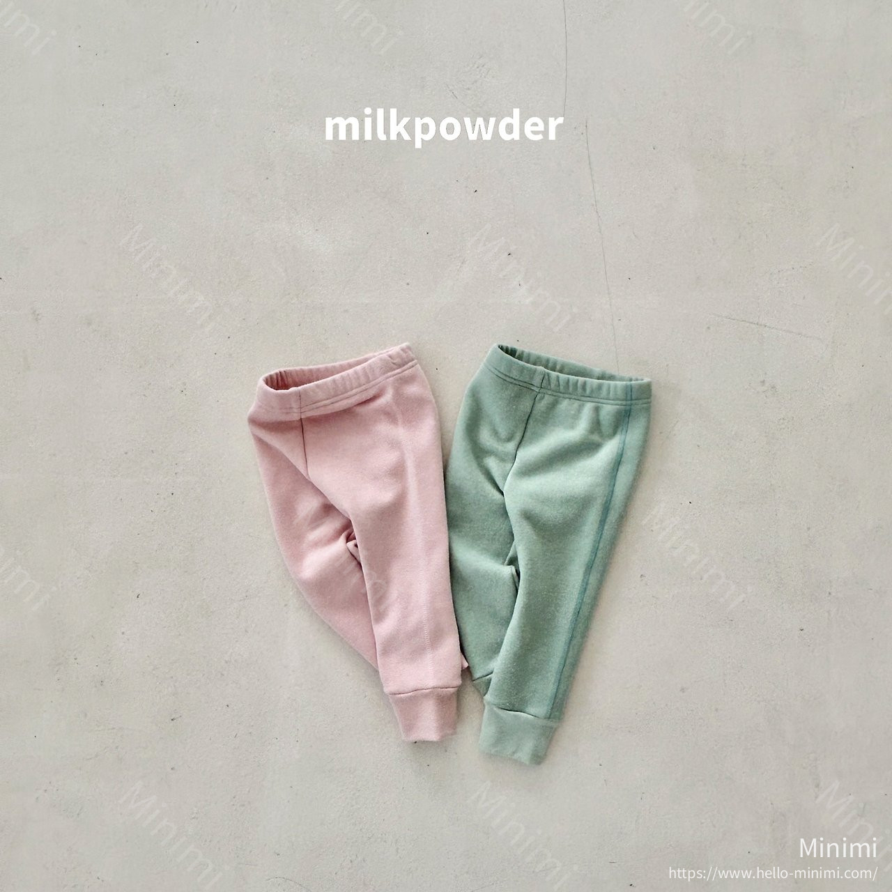milkpowder Hug Pants 細節圖 1