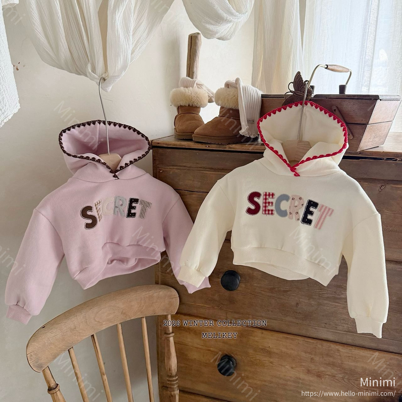 Melikey Secret Patch Hoodie 細節圖 21