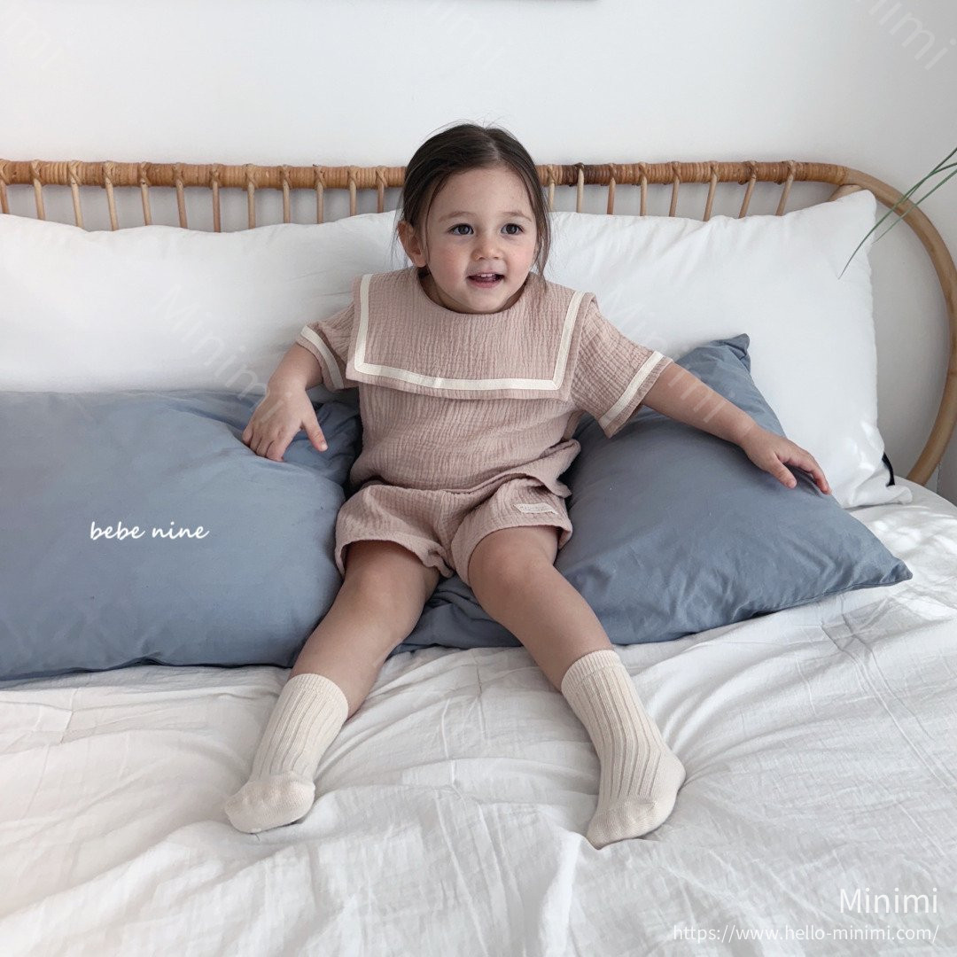 bebe nine Butter Knee Socks Set 細節圖 4