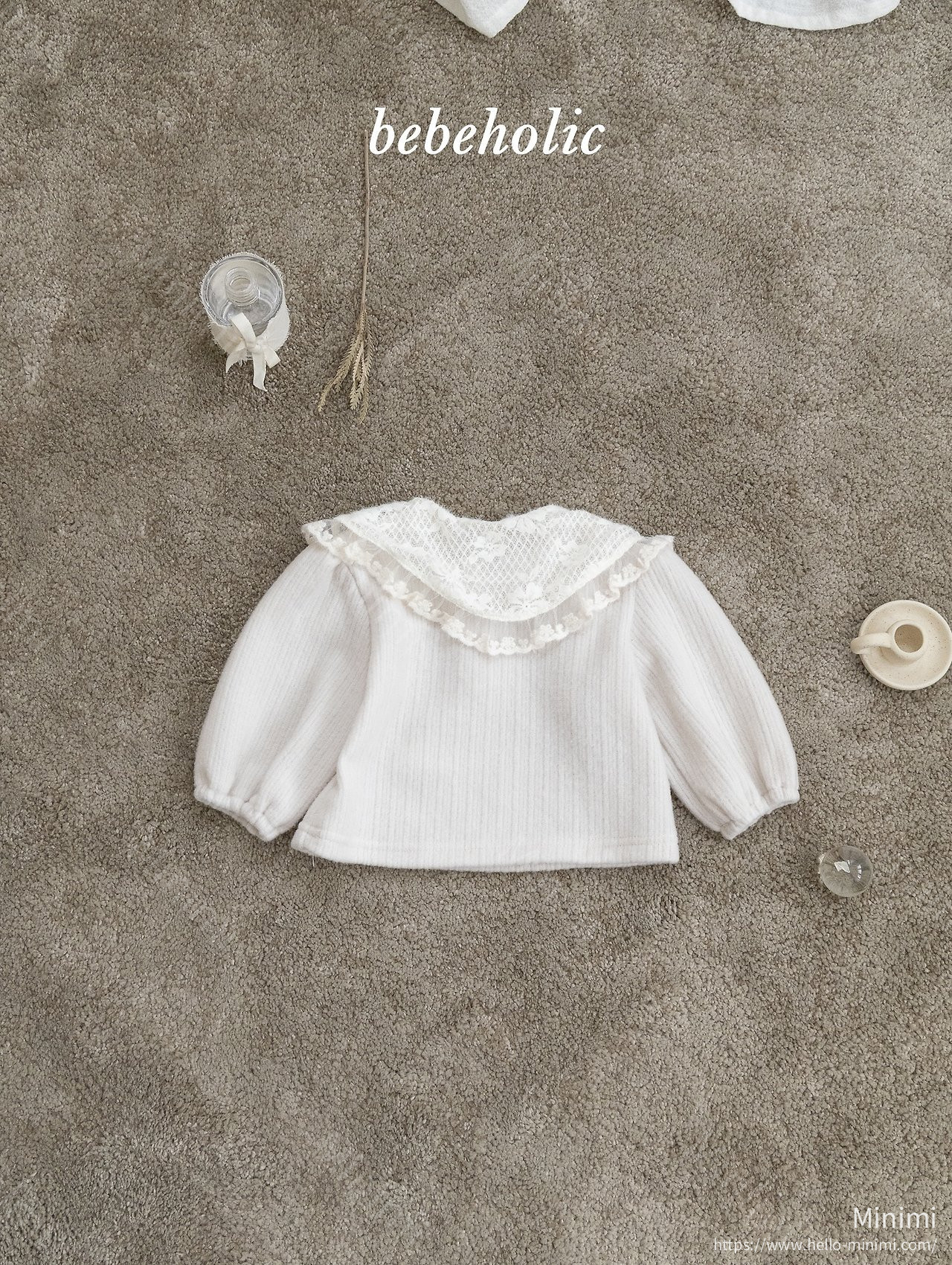 BEBEHOLIC Maple Collar Tee 細節圖 12