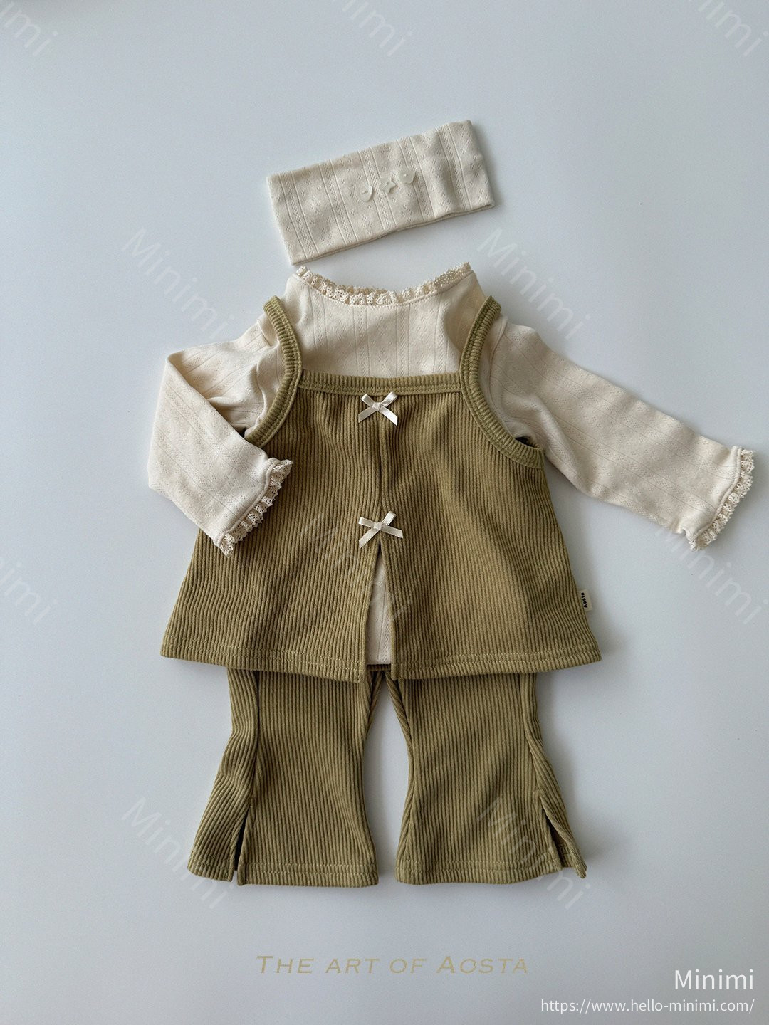 Aosta atelier Bibi Vest 細節圖 56