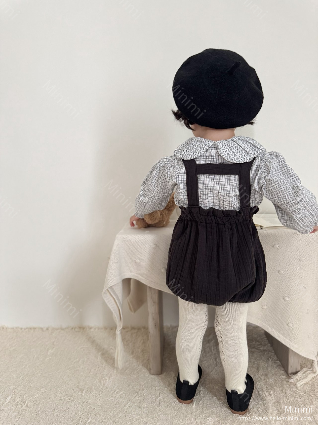 mimi-market Ozzy Jar Overalls 細節圖 3