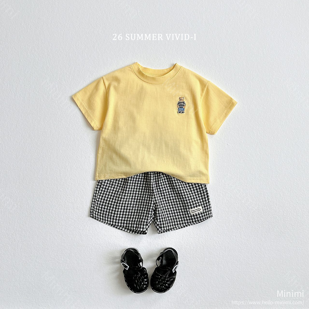 VIVID-I Bear Embroidery T-Shirt 細節圖 11