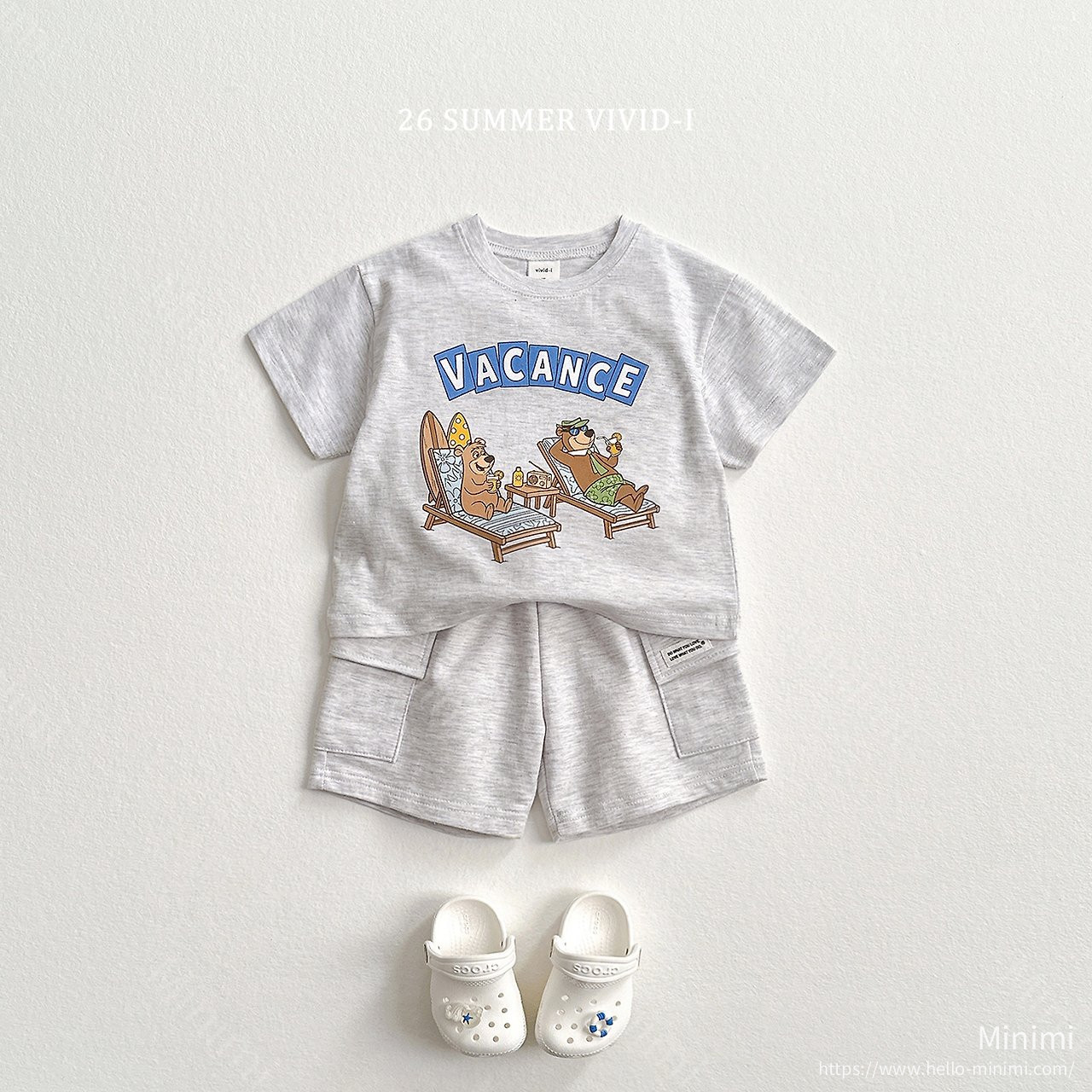 VIVID-I Vacance Bear T-Shirt 細節圖 13