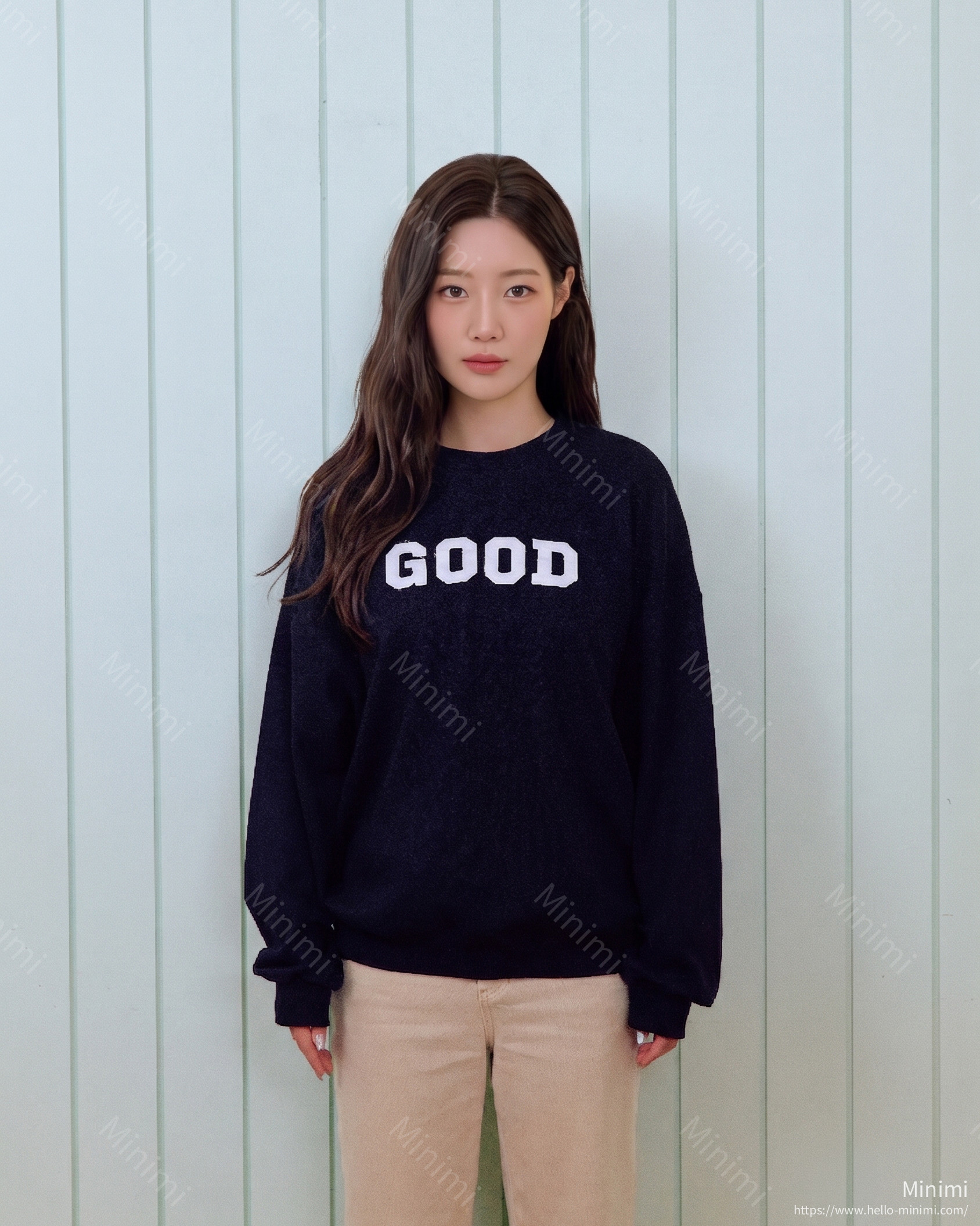 oott bebe Good Sweatshirt (Adult) 細節圖 2