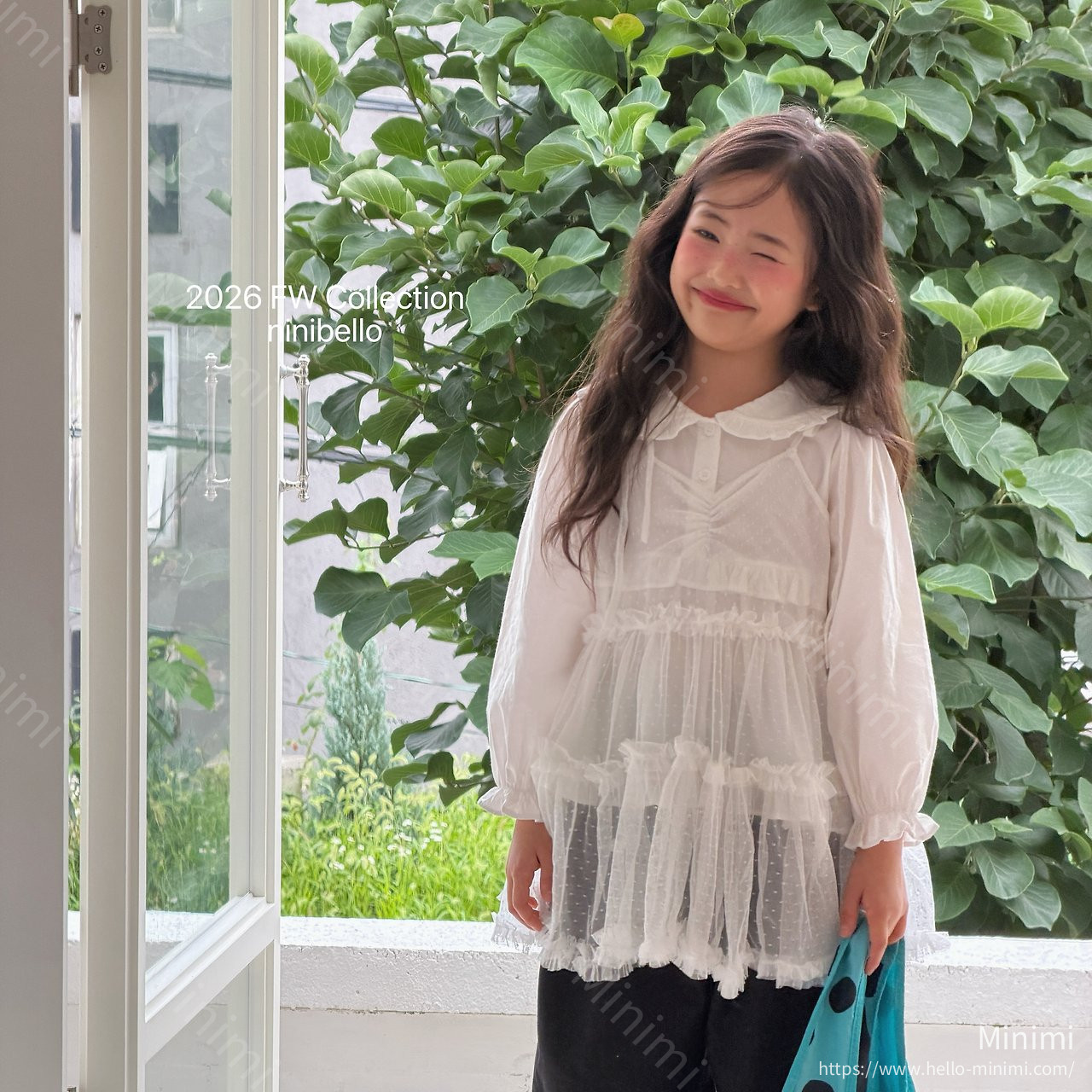ninibello Eve Wide Pants 細節圖 15