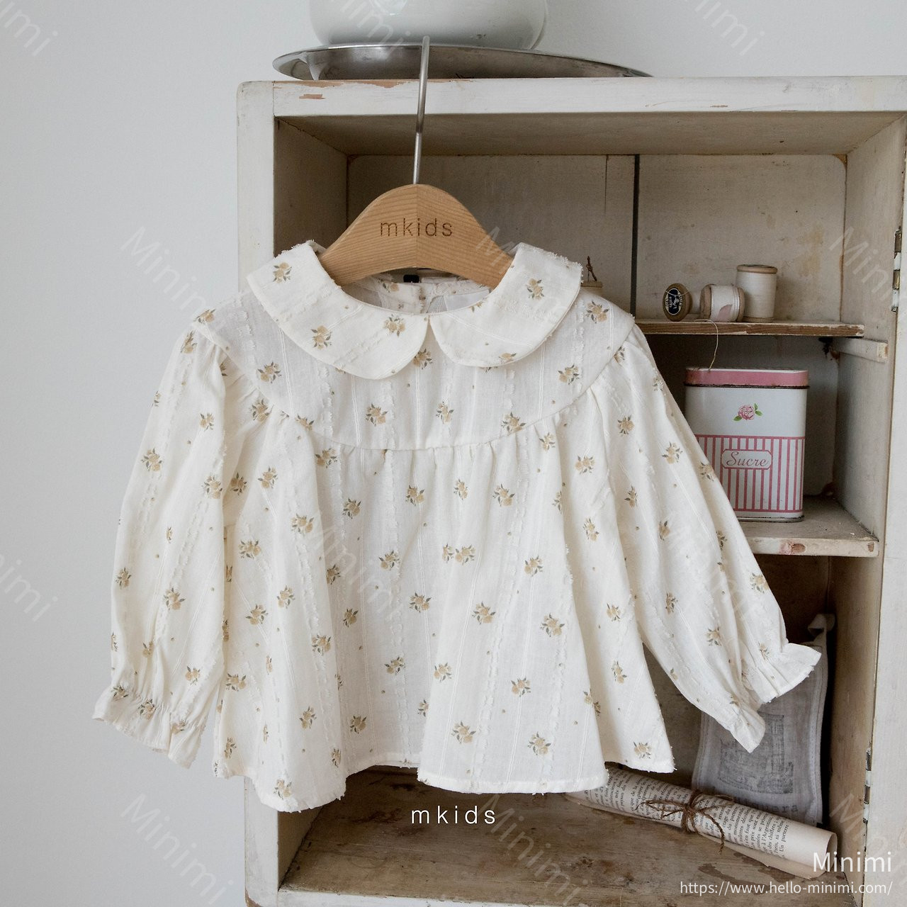 mkids Amy Blouse 細節圖 2