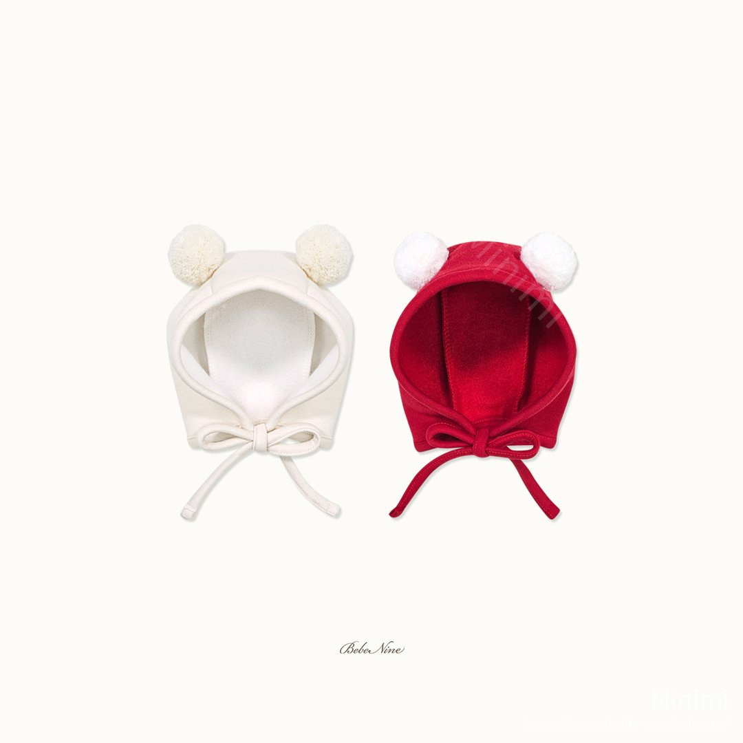 bebe nine Puff Lace Bonnet 細節圖 18