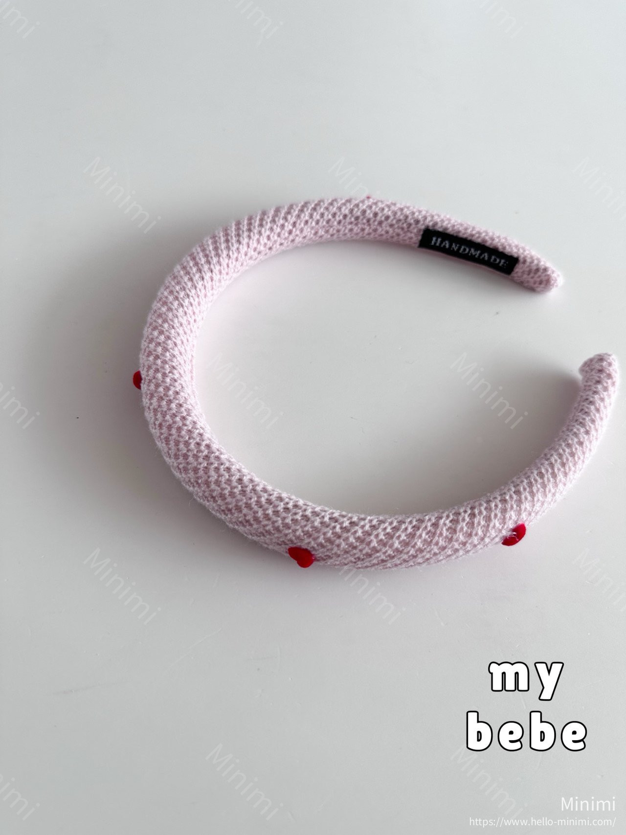 my_bébé Knit Hairband 細節圖 3