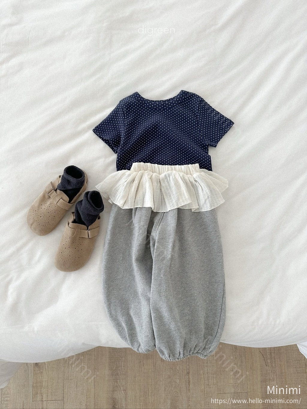 digreen Riel Pants 細節圖 7