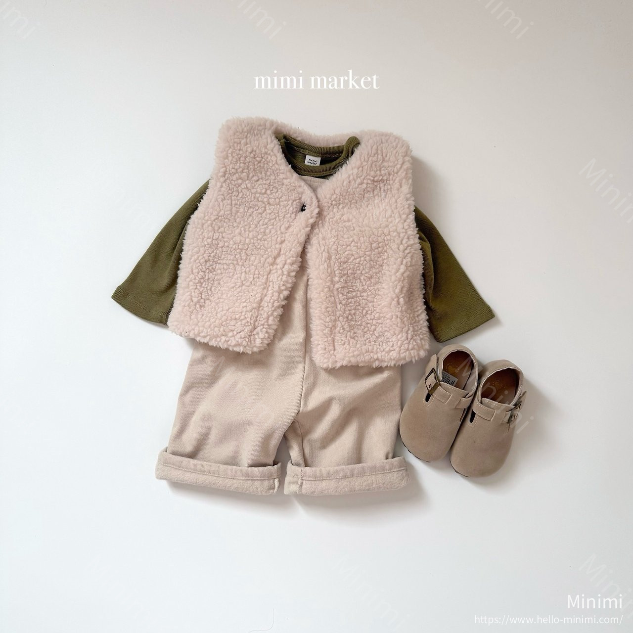 mimi-market Poodle Vest 細節圖 3