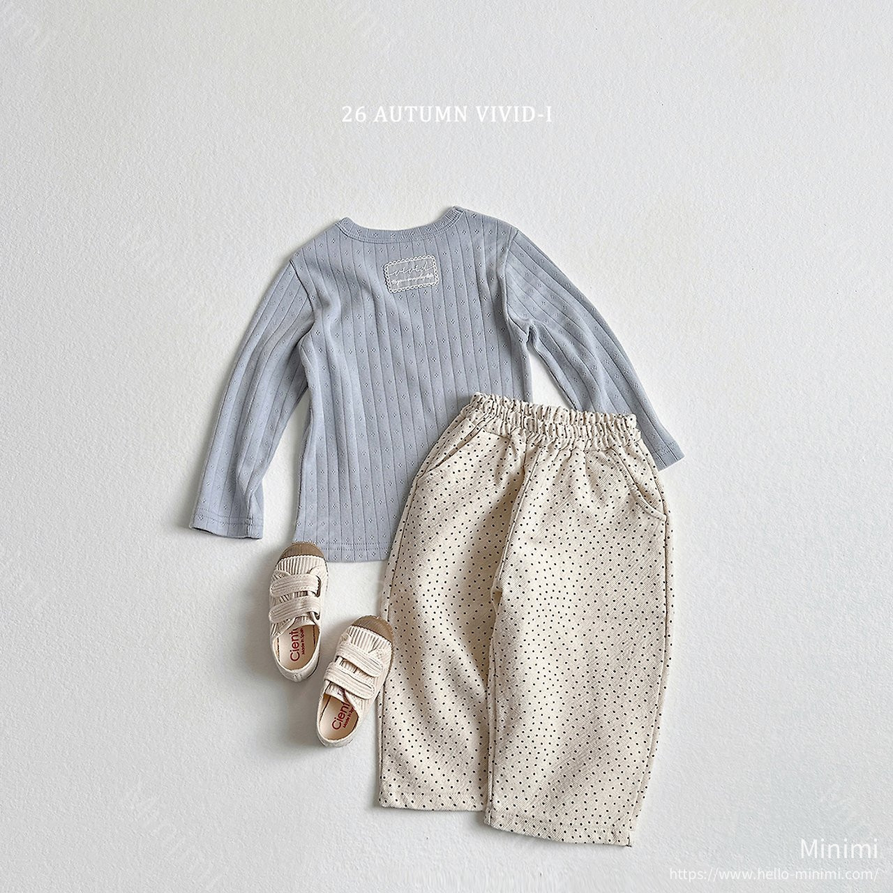 VIVID-I Lace Label Eyelet T-shirt 細節圖 13