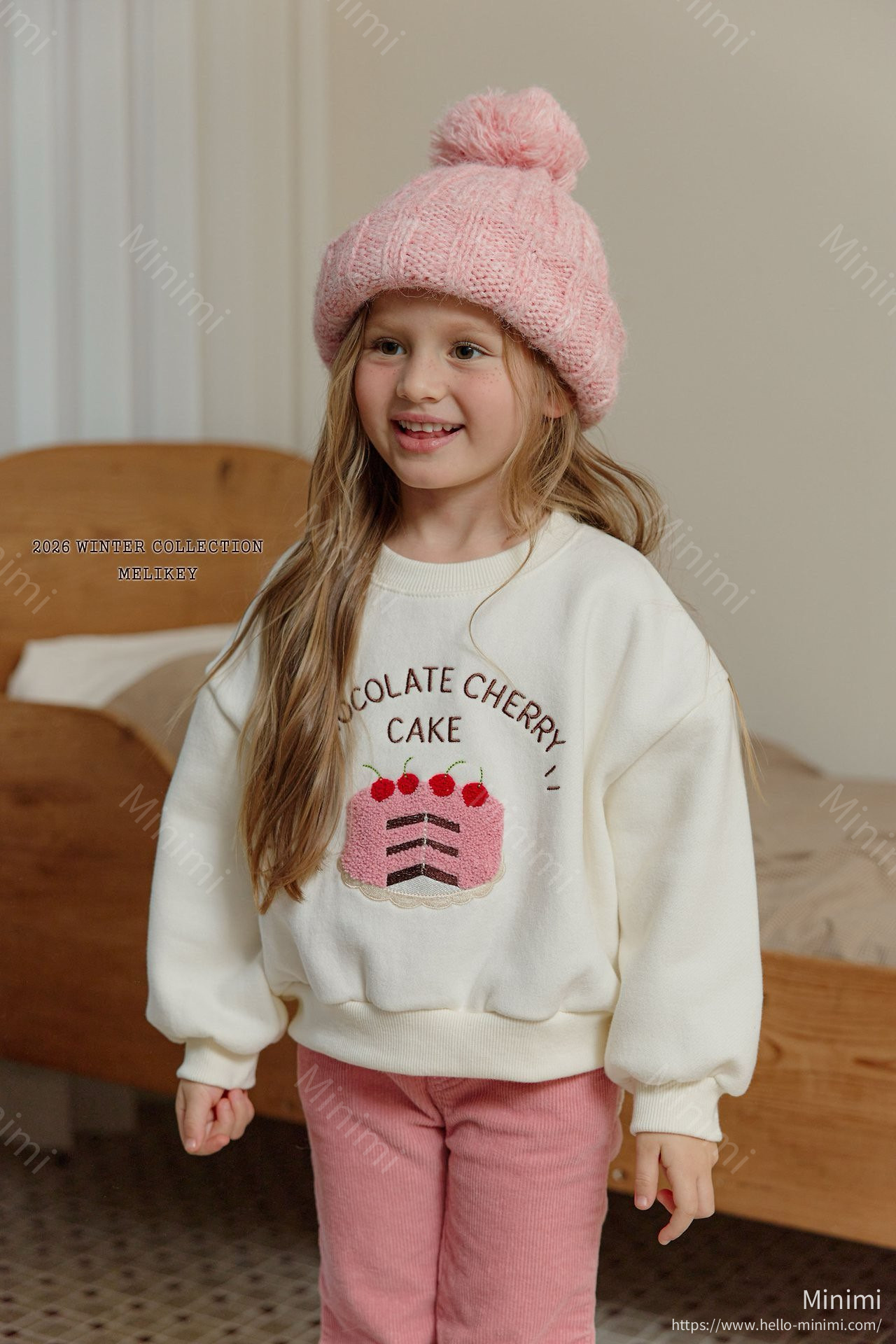 Melikey Choco Cake Sweatshirt 細節圖 11