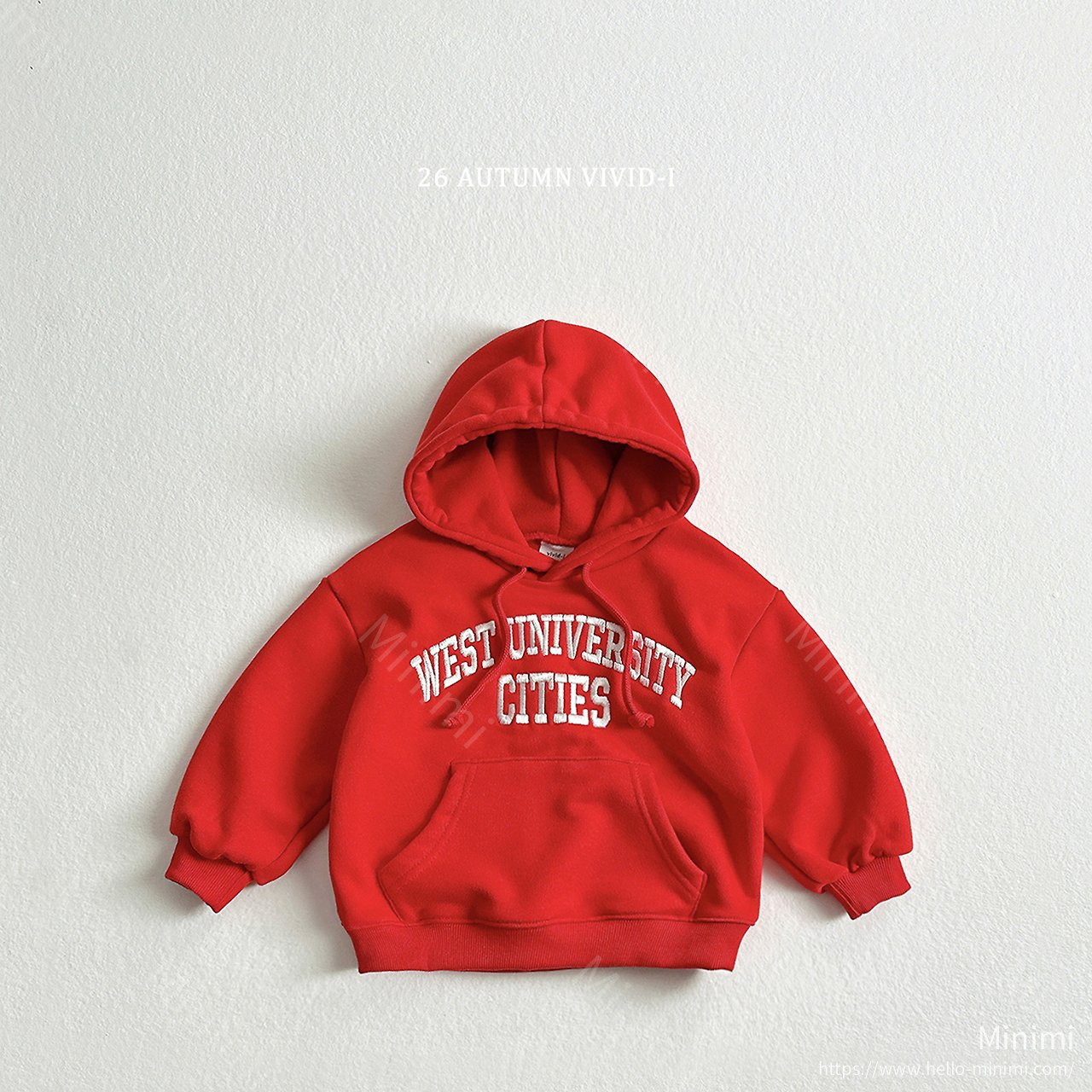 VIVID-I West Hood Sweatshirt 細節圖 1