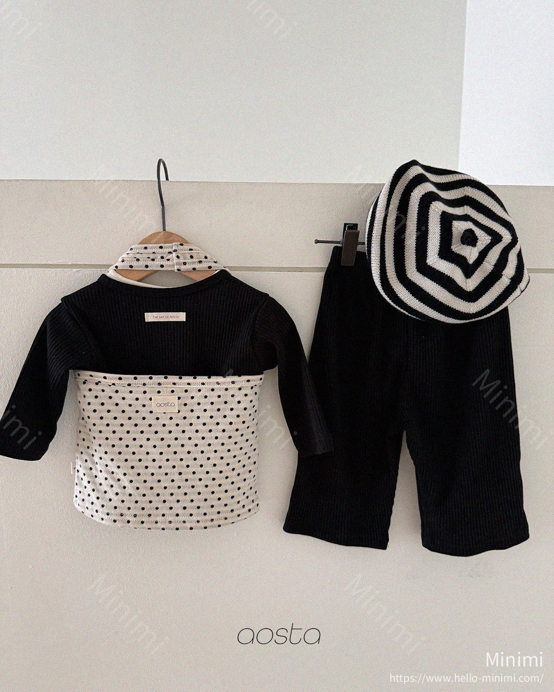 Aosta atelier Butter Button T 細節圖 30
