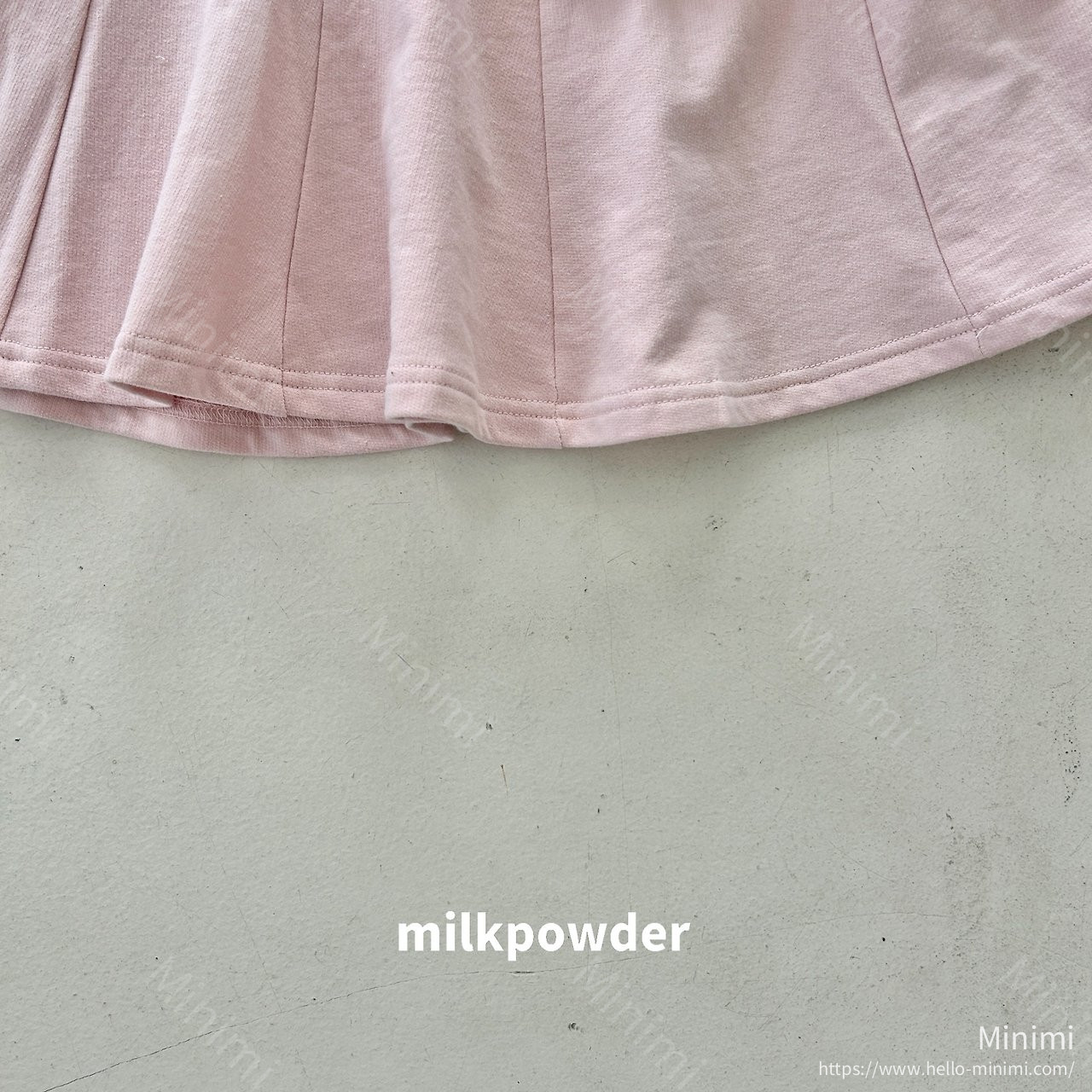 milkpowder Acorn Dress 細節圖 9
