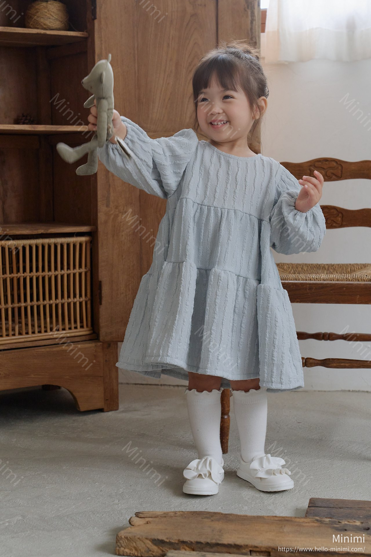 bebe nine Foret Dress 細節圖 4