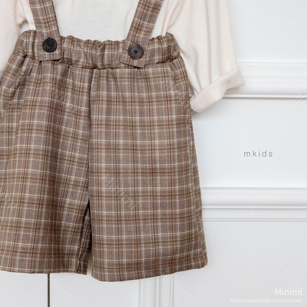 mkids Jayden Overalls 細節圖 13
