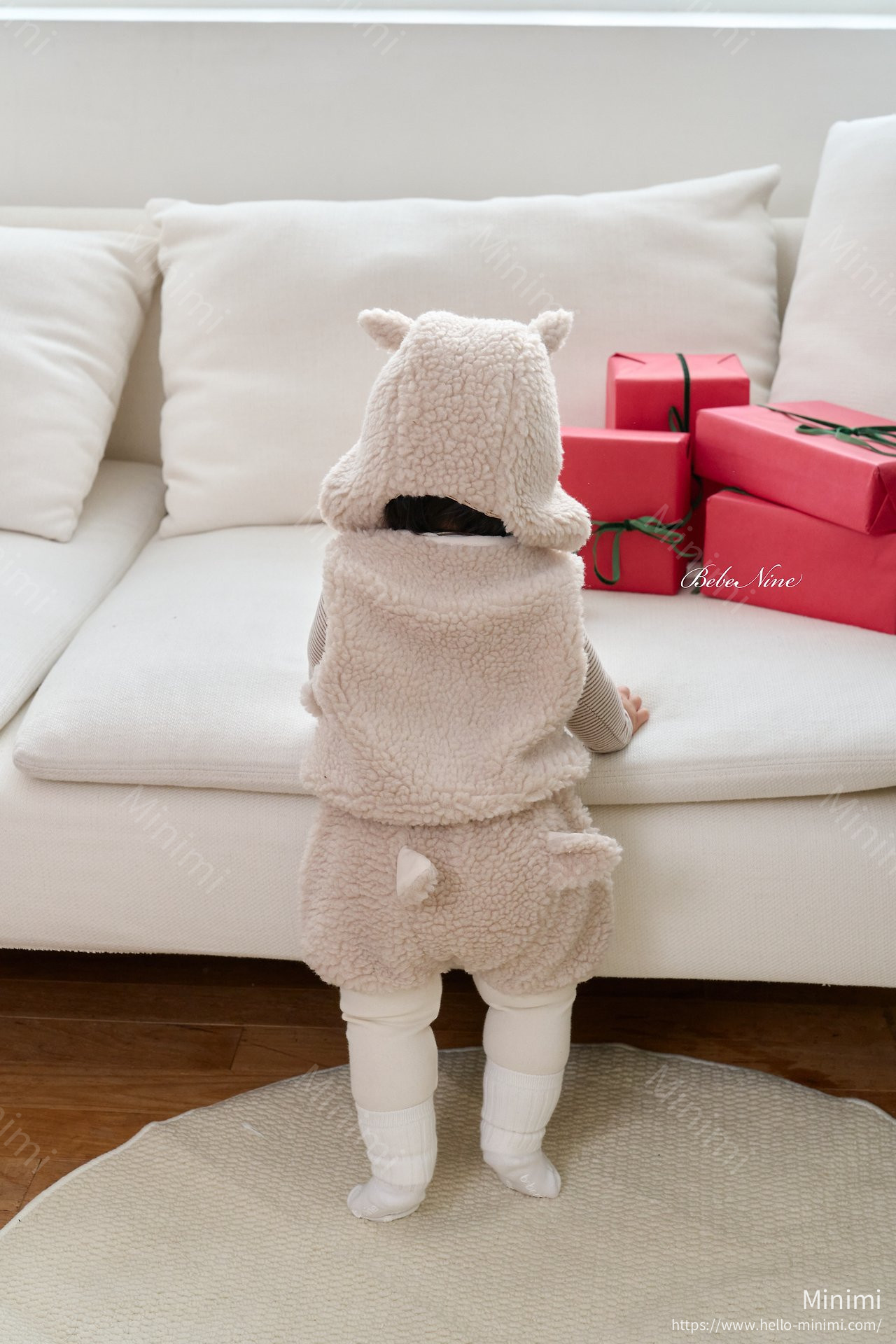 bebe nine Little Lamb Vest 細節圖 5