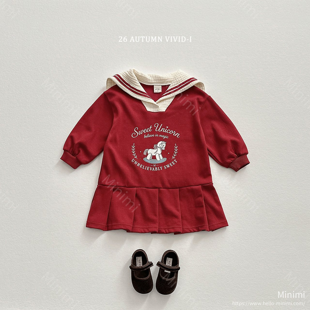 VIVID-I Pony Sailor Dress 細節圖 5