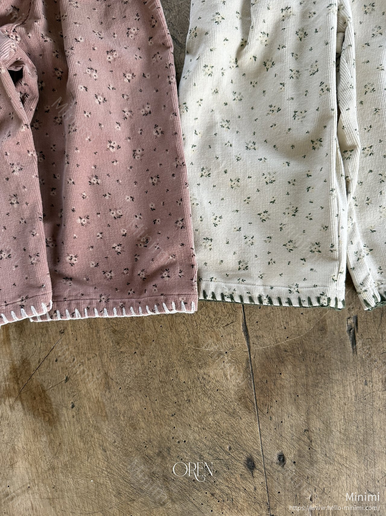 Oren Olive Garden Overalls 細節圖 35