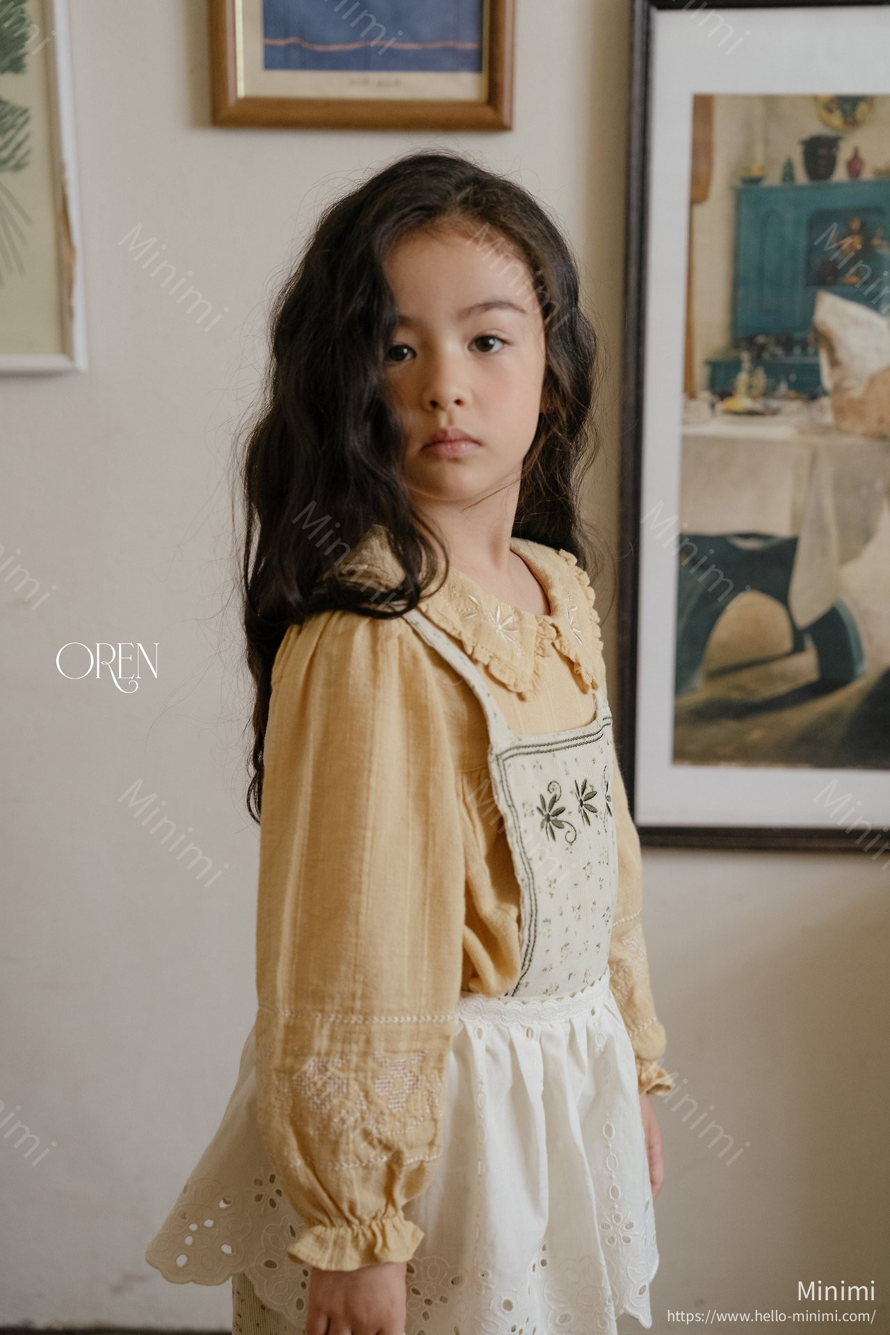 Oren Honey Beige Blouse 細節圖 14