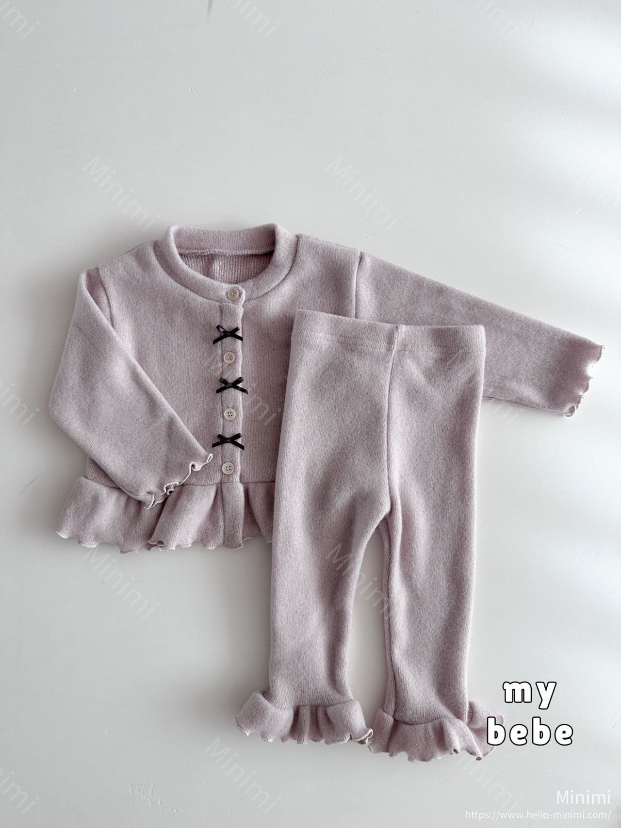 my_bébé Frill Leggings 細節圖 7
