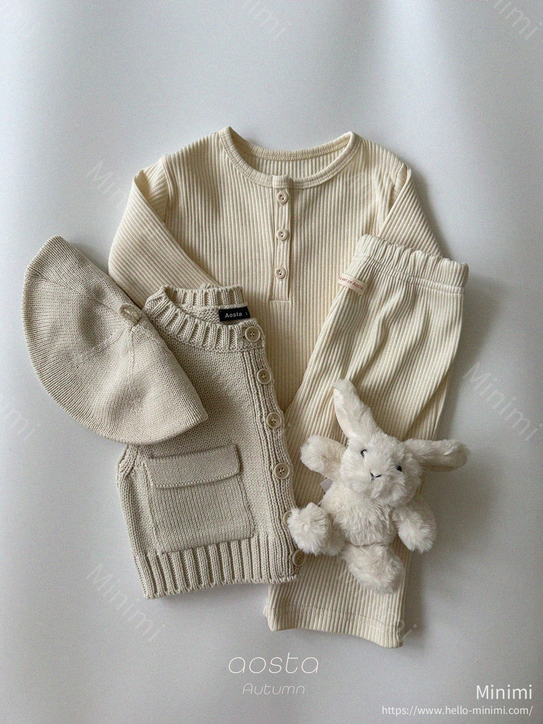 Aosta atelier Butter Button T 細節圖 34