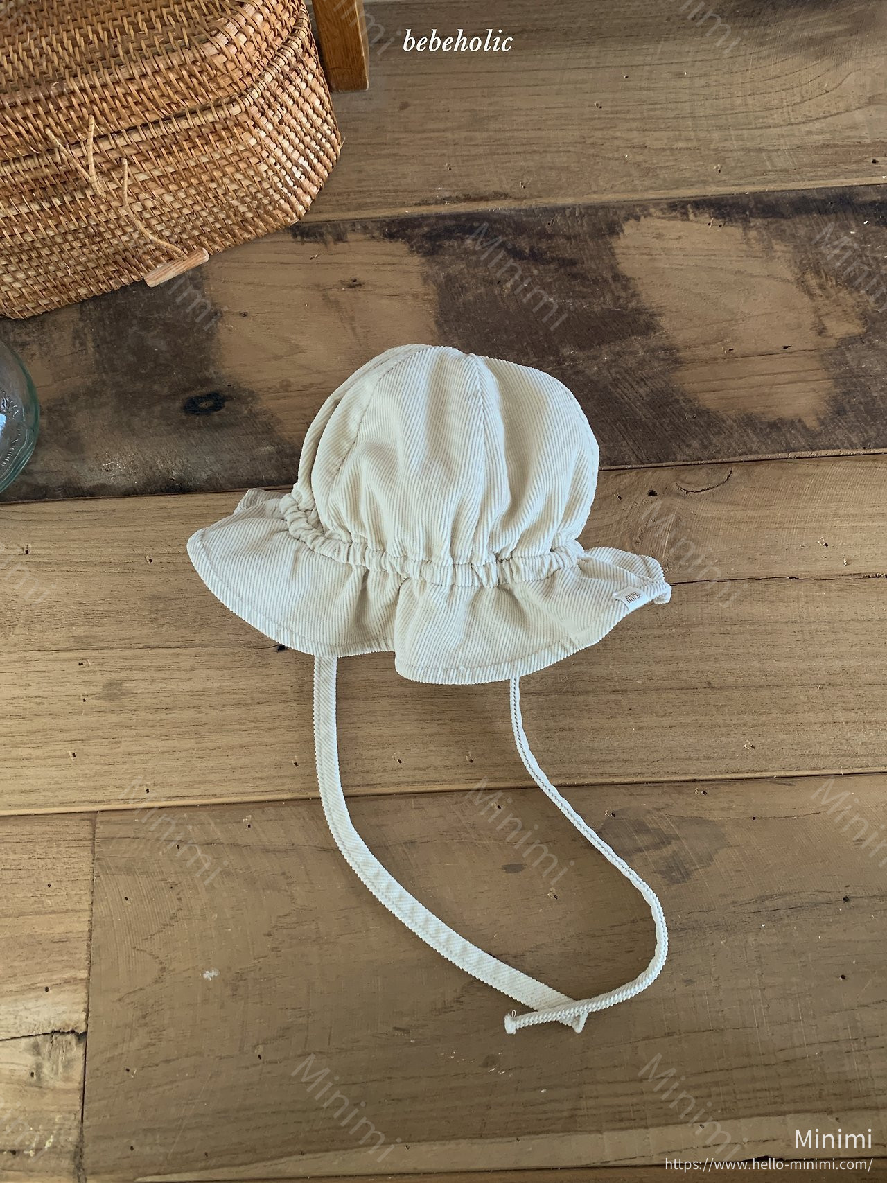 BEBEHOLIC Latte Bonnet 細節圖 5