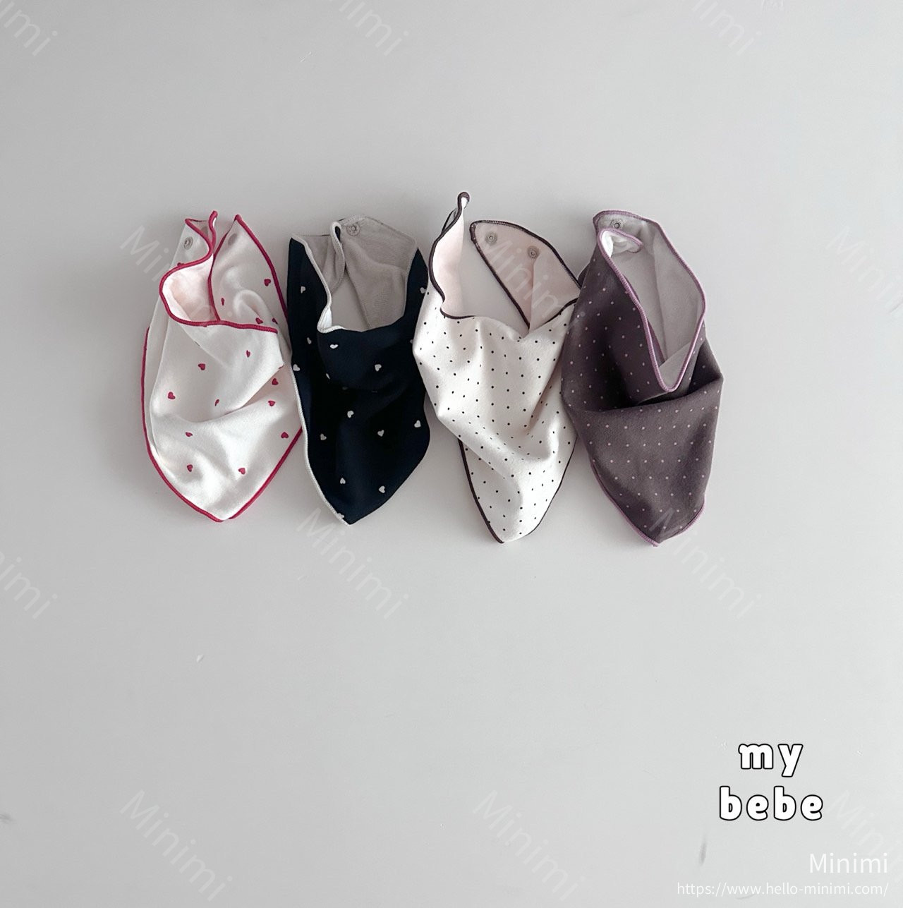 my_bébé Mink Bib 細節圖 17