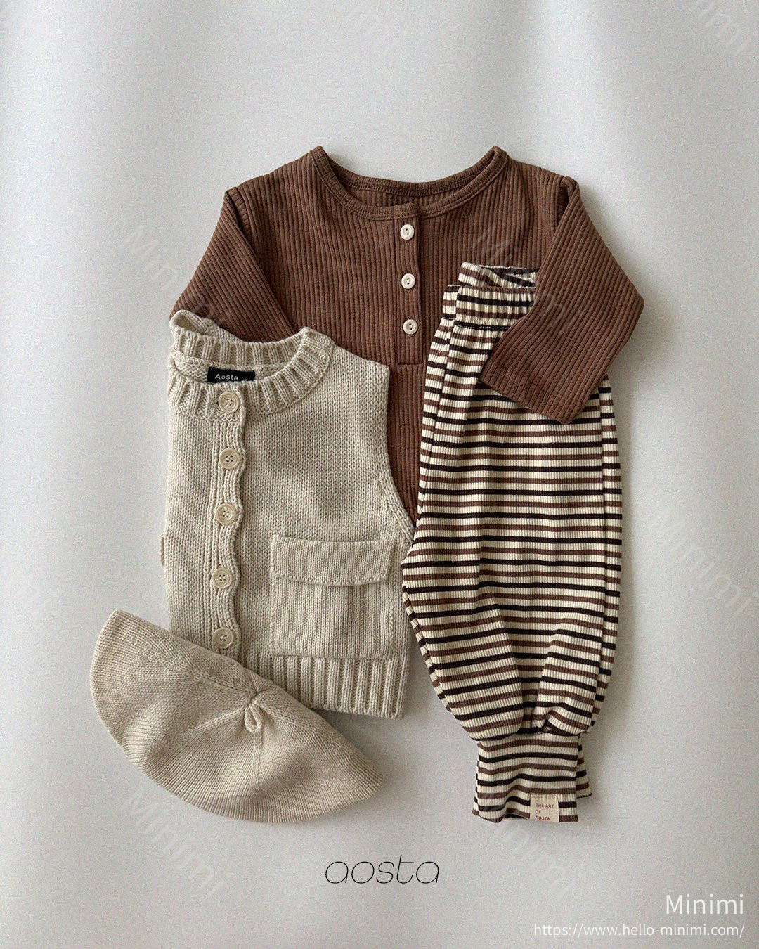 Aosta atelier Butter Button T 細節圖 6