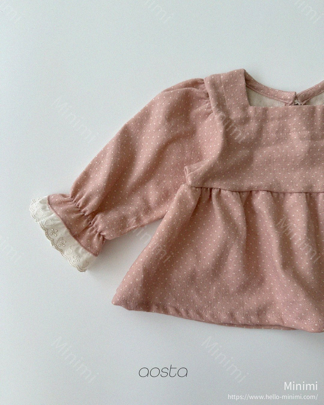 Aosta atelier Milk Dot Blouse 細節圖 24