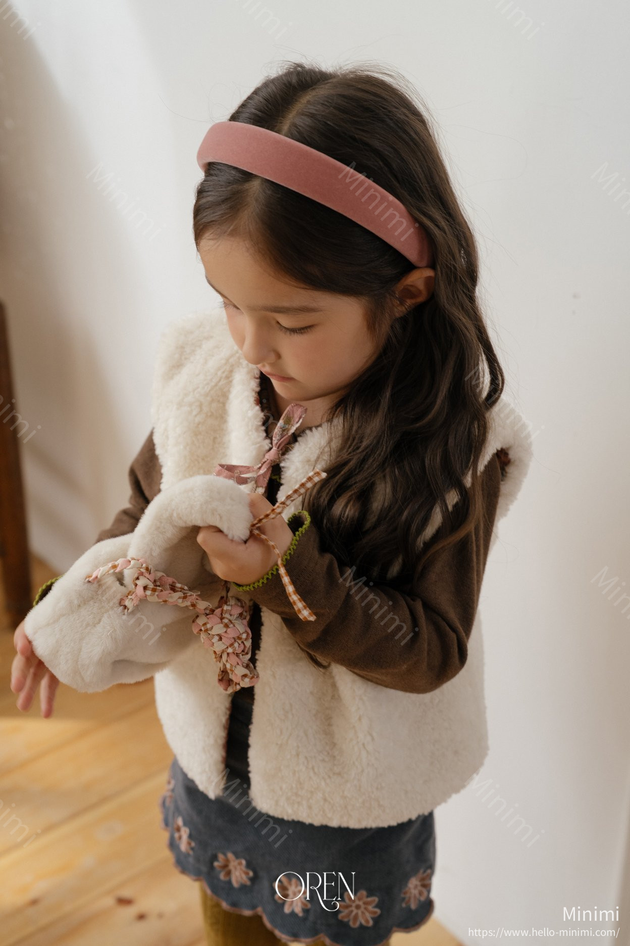 Oren Velvet Hairband 細節圖 3