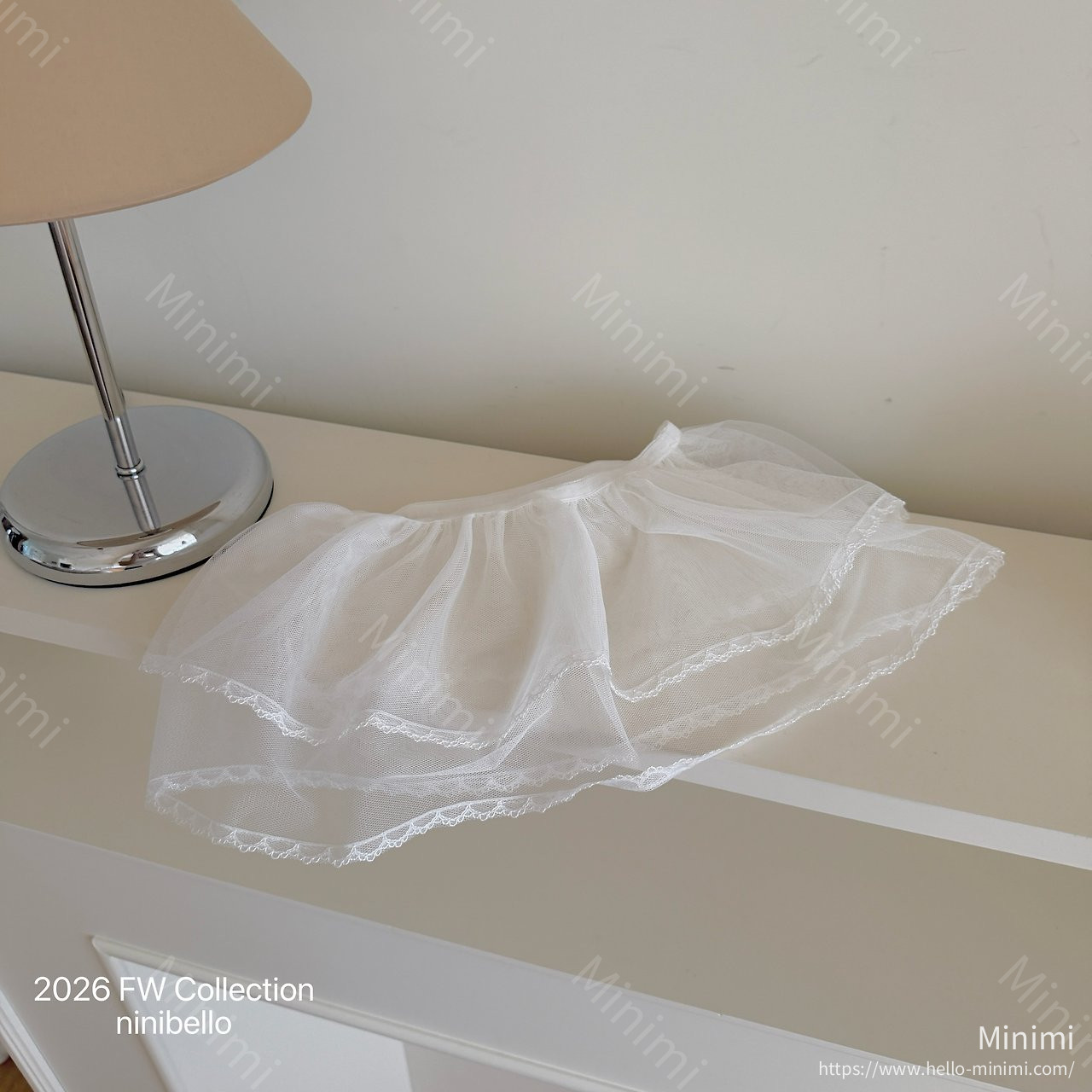 ninibello Romy Apron 細節圖 4