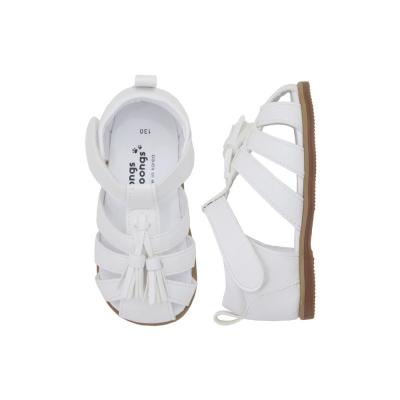[Sandals] Ray Tassel Sandals (White)