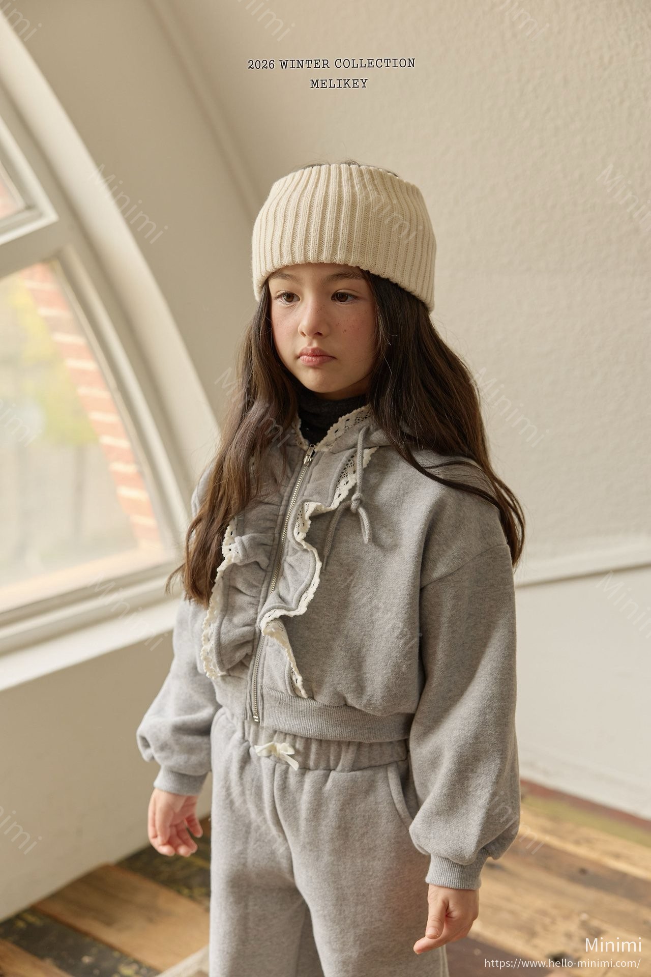 Melikey Juju Frill Hood Zip-up 細節圖 4