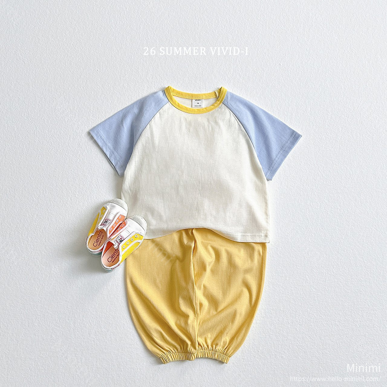 VIVID-I Essential Raglan T-Shirt 細節圖 4