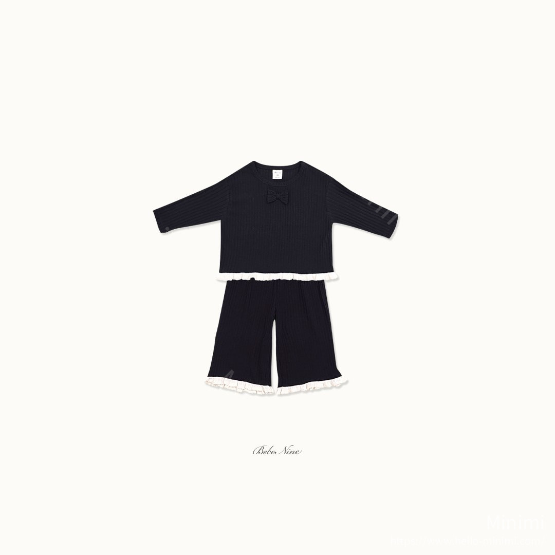 bebe nine Lily Frill Set 細節圖 18