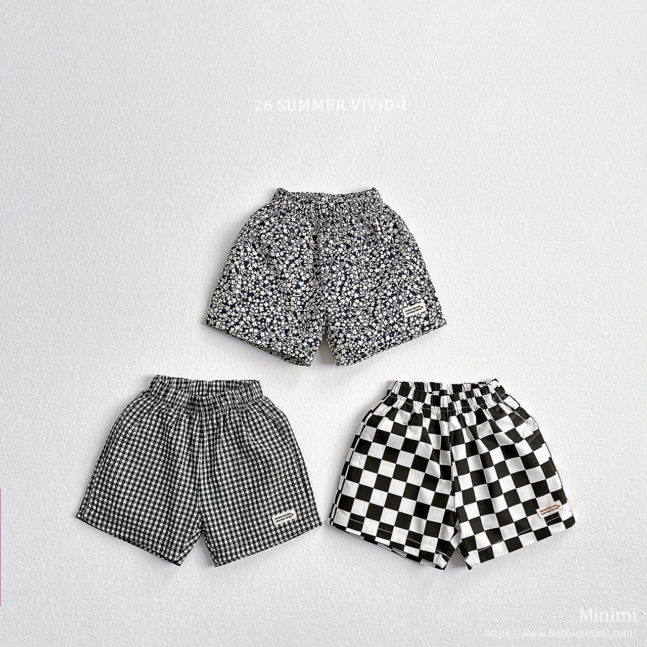 VIVID-I Point Label Shorts 細節圖 3