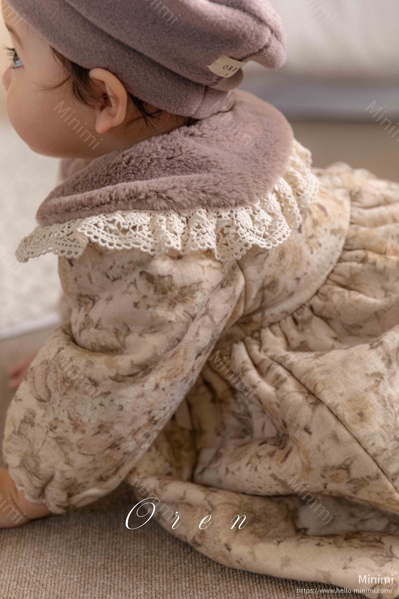 Oren Brielle Padding Dress 細節圖 12