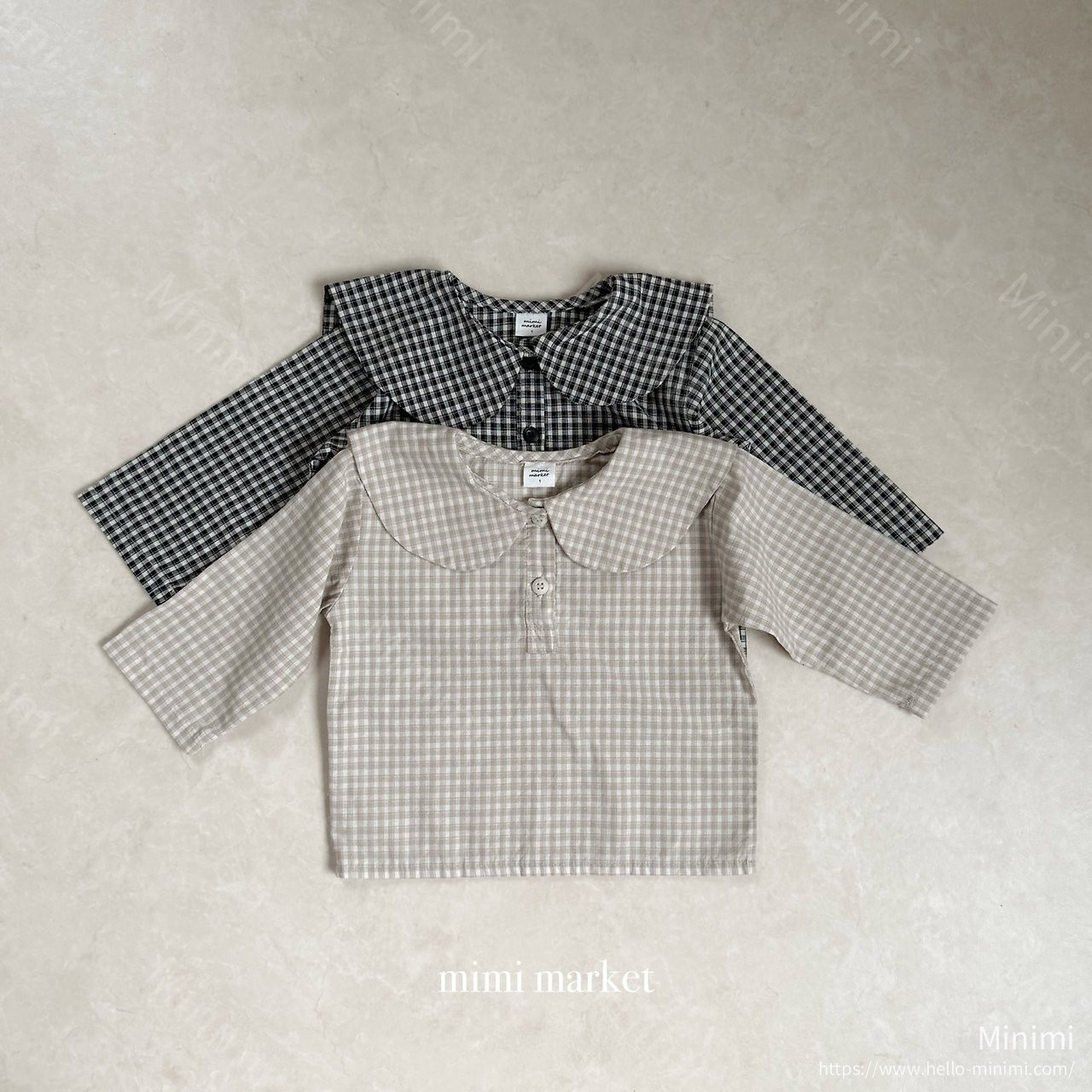 mimi-market Sunny Sailor Blouse 細節圖 19