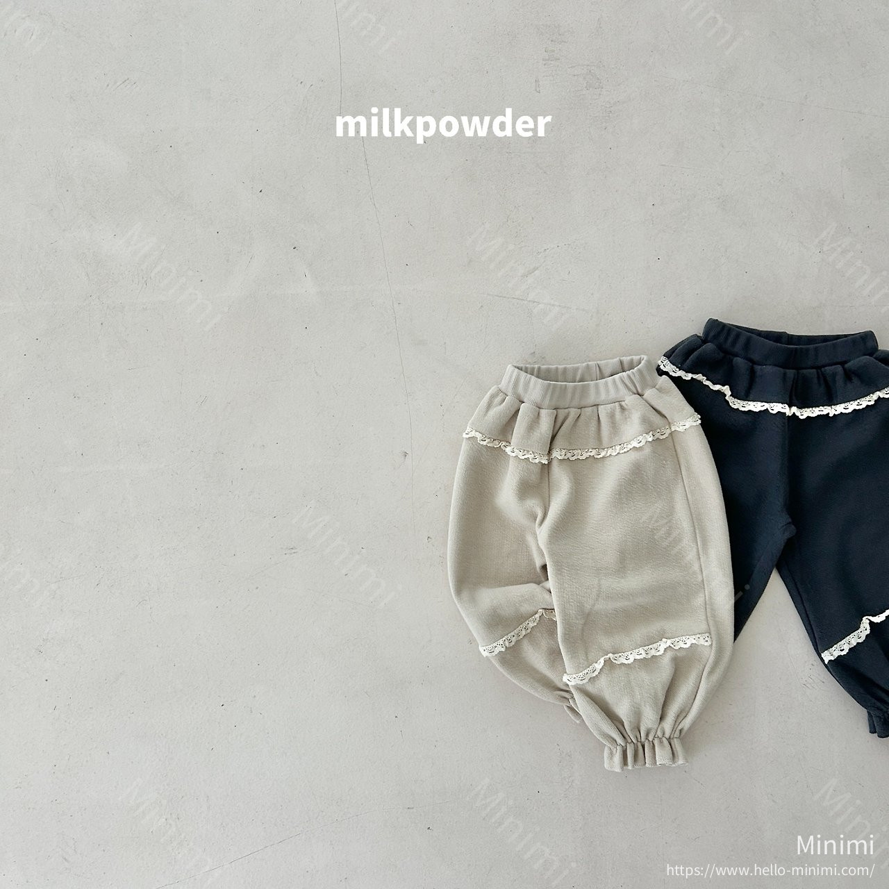 milkpowder Blanc Pants 細節圖 2
